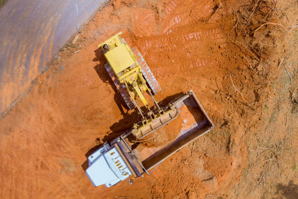 obras de terraplenagem