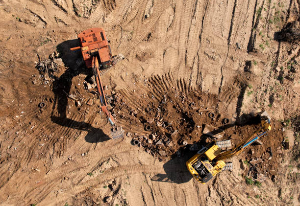 Obras de terraplenagem 2